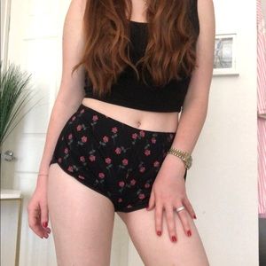 Pj shorts from Top Shop